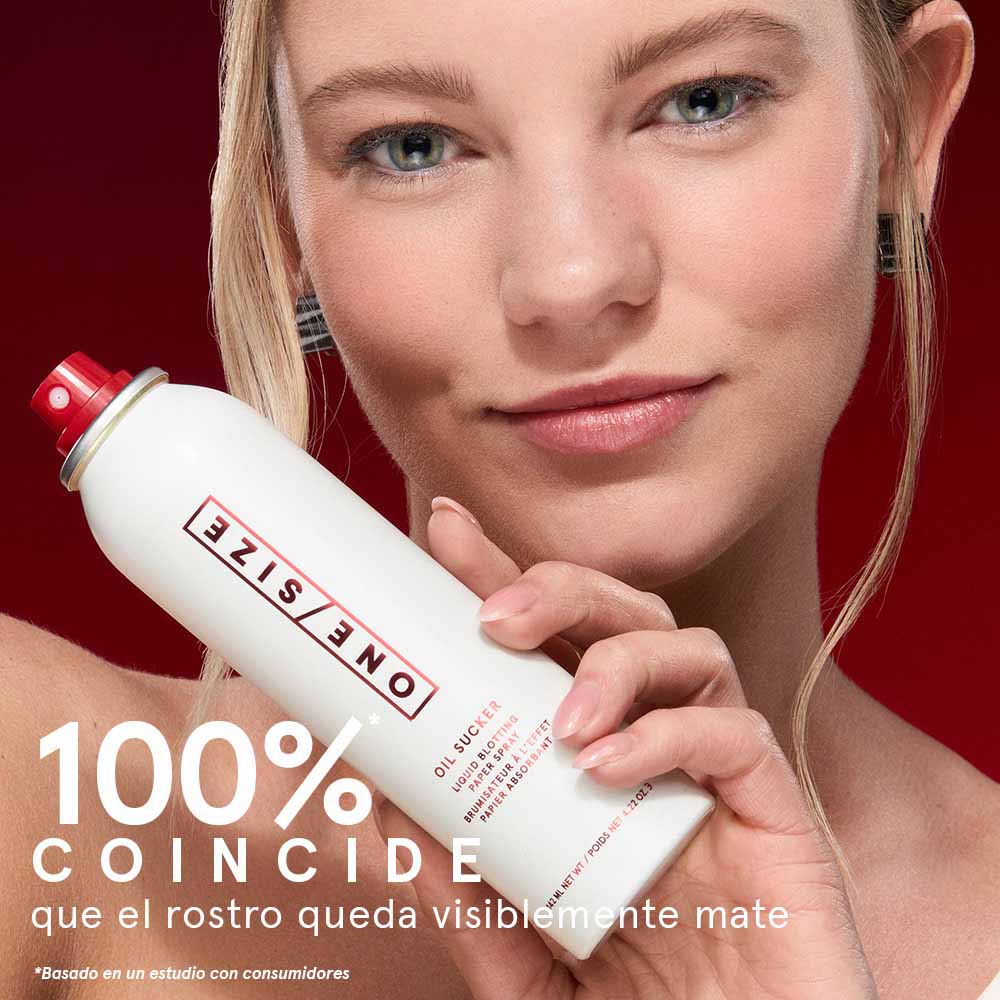 OIL SUCKER LIQUID BLOTTING PAPER TOUCH UP SPRAY (BRUMA DE RETOQUE)